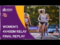 GERMAN RELAY BRILLIANCE - Women’s  4X400M Relay Final - European U20 Championships Tallinn 2021