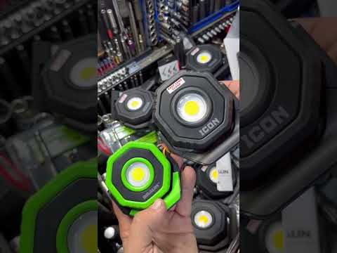 ICON 2100 vs BRAUN 750 same China company makes both lights