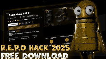 REPO Hack | R.E.P.O Cheat Mods 2025 | Full Tutorial | Updated Mod menu 2025 | Repo Hacks | Undetect