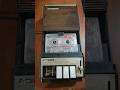 acıko ac 275 automatic level casette tape recorder