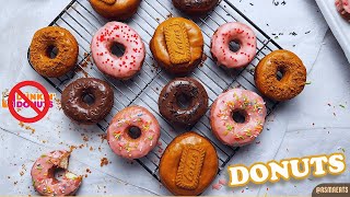 دوناتس لذيذة وهشه وطرية بمكونات بسيطة وانجح طريقة زي الجاهزة بالظبط ? Donuts