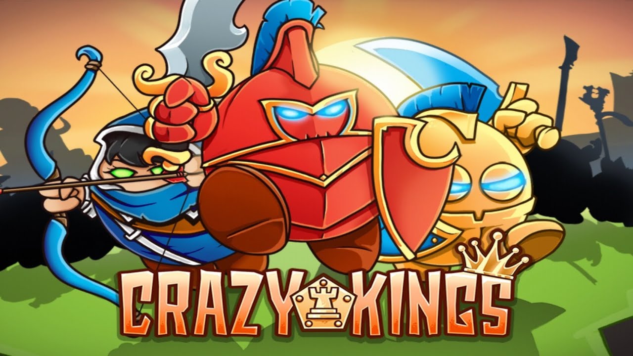 CRAZY KINGS 2021 - Android / iOS Gameplay Trailer - RPG TD Game