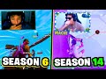 my TOP 3 CLIPS from EVERY FORTNITE SEASON!