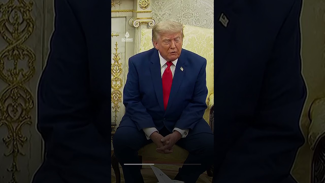 Trump says he’s open to talks with Hezbollah, vows to help Lebanon | AJ #shorts