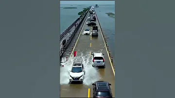 ممر دو غوا الطريق السحري الذي يغمره البحر مرتين يوميا 