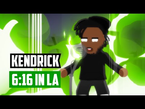 When Kendrick Dropped 6:16 in LA (Drake Diss)