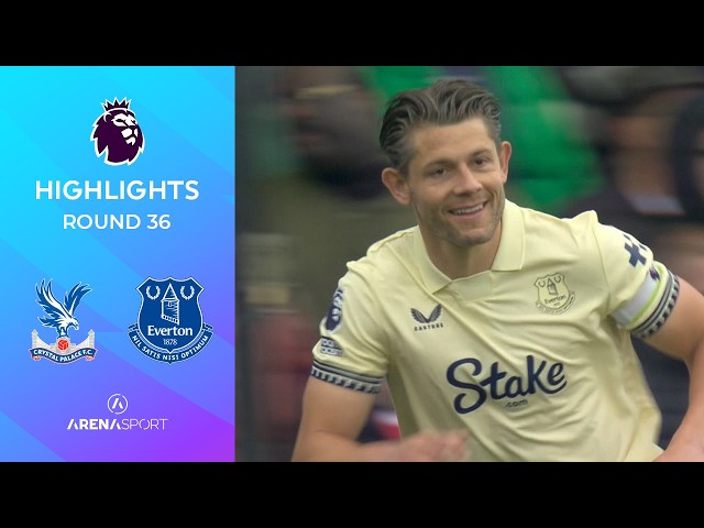 Crystal Palace - Everton 2:2 | PREMIER LEAGUE (36. kolo) | 10. maj 2026.