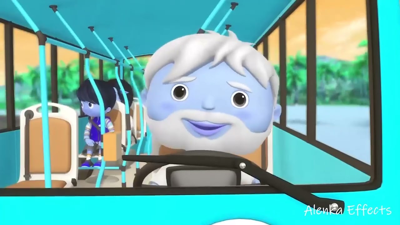 Little Baby Bum Yellow Bus Drive Road Effects (Sponsored By NEIN CSUPO)