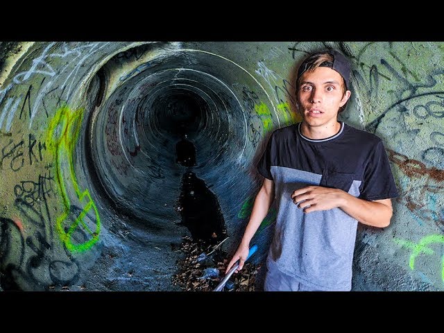 Haunted Tunnel Exploring Frightening Disery You