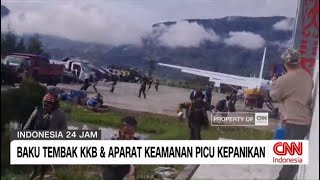 Baku Tembak KKB dan Aparat Keamanan Picu Kepanikan