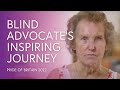 Jill Allen King: The Activist Transforming Lives of the Blind | Pride of Britain 2022