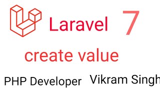 how to insert o data  in database for laravel 7
