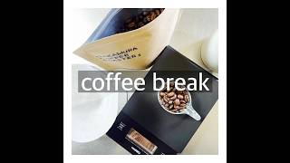カリタ ナイスカットGで挽きハンドドリップでコーヒーを淹れる - coffee break -