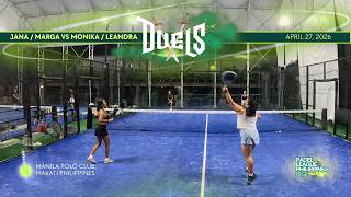 Polo Club | Women's | Jana Marga vs Monika Leandra | April 27, 2026