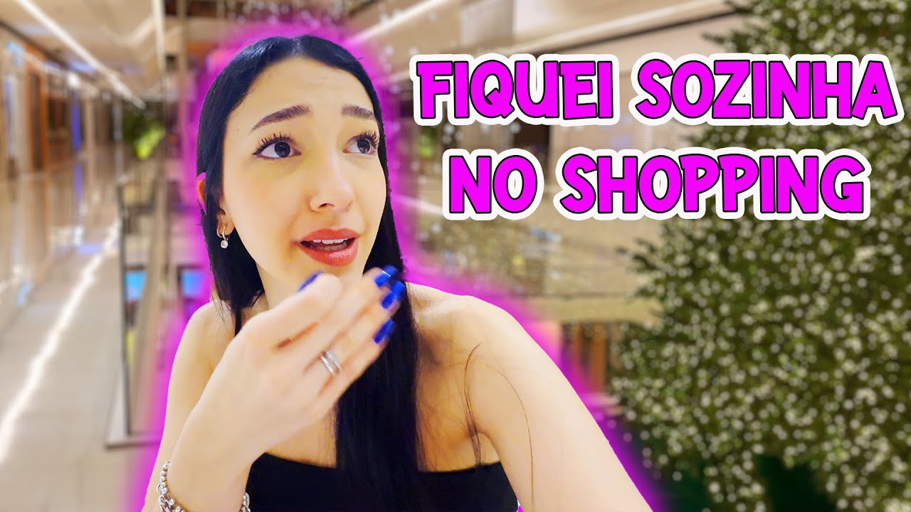 FUI AO SHOPPING COM MINHAS AMIGAS E ELAS ME TROLLARAM | Luluca
