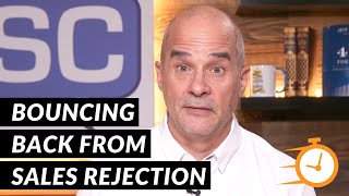Bouncing Back From Sales Rejection | 5 Minute Sales Training with Jeff Shore