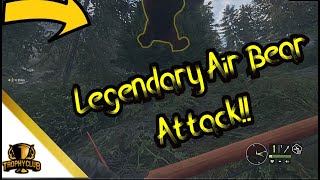 Legendary Bear Air Attack!! TheHunter Call Of The wild Net Worth