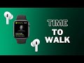 Apple Fitness + Time to Walk - Out and About with Celebs!