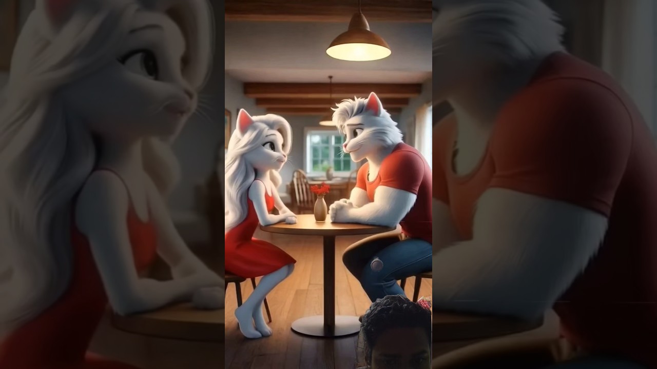 Cat decides to give surprise to kitten on her birthday