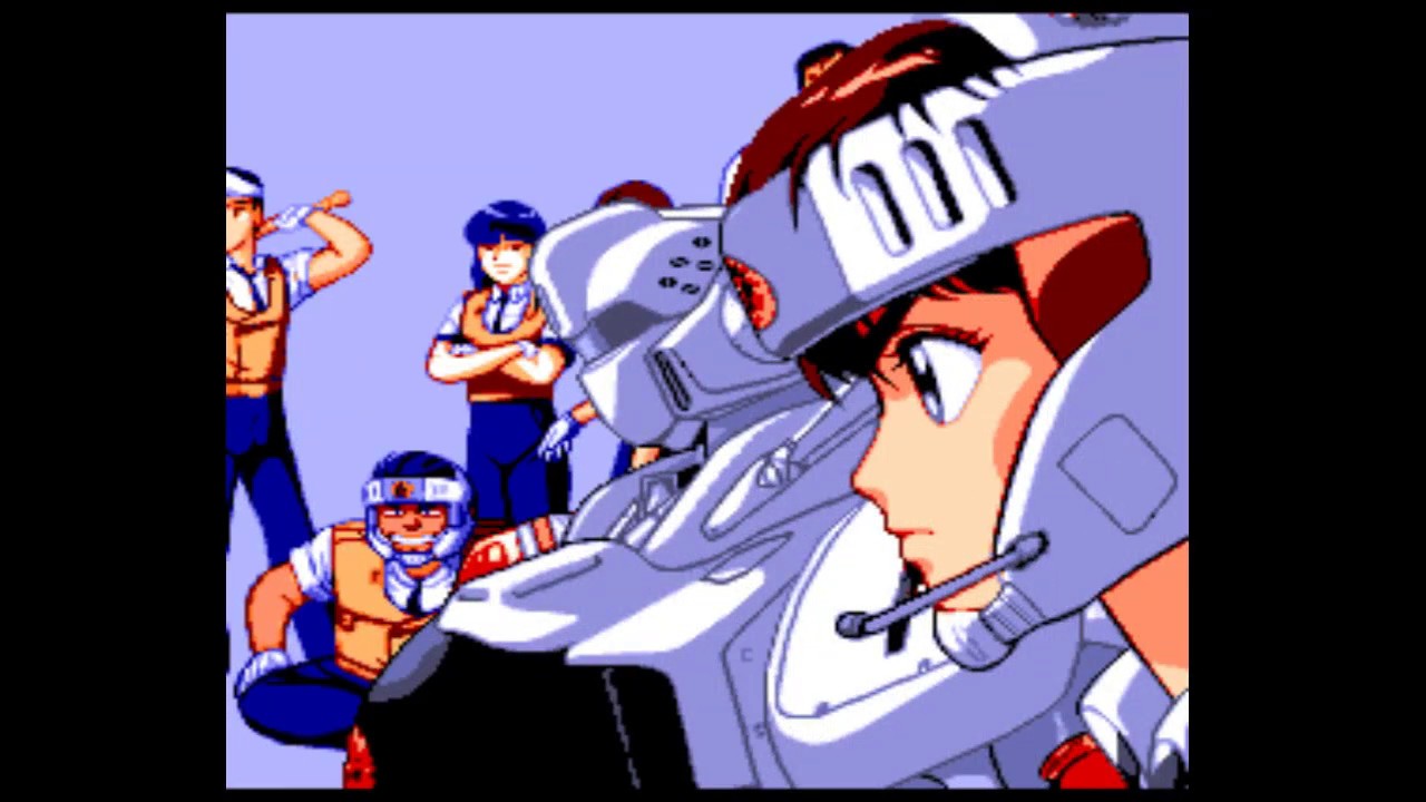 PCE] Patlabor (PC-Engine Hyper Catalog 3) - YouTube