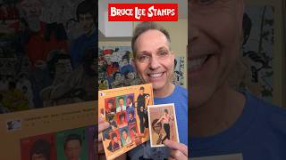 Bruce Lee RARE stamp set! Must See! #shorts #brucelee #enterthedragon