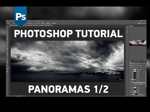 Βίντεο: Πώς να δημιουργήσετε ένα πανόραμα στο Photoshop