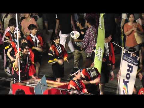 鹿児島県 霧島国分夏まつり 総おどり 政典会 2015年7月18日