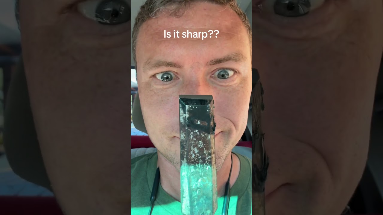 How sharp is too sharp???