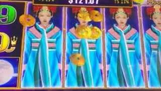 Dragon Link Autumn Moon at $5.00/Spin was set to Generosity Overload #slots