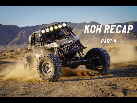 King of the Hammers '19 Recap, Part 2: Race Day