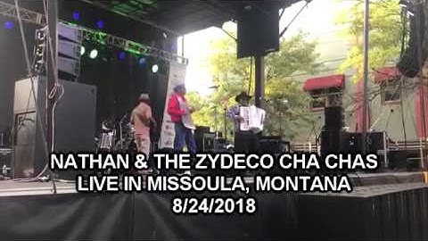 Thumbnail of NATHAN & THE ZYDECO CHA CHAS - LIVE IN MONTANA - 2018