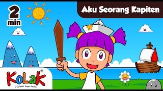 Download lagu Lagu Anak Indonesia | AKU SEORANG KAPITEN | TK dan PAUD