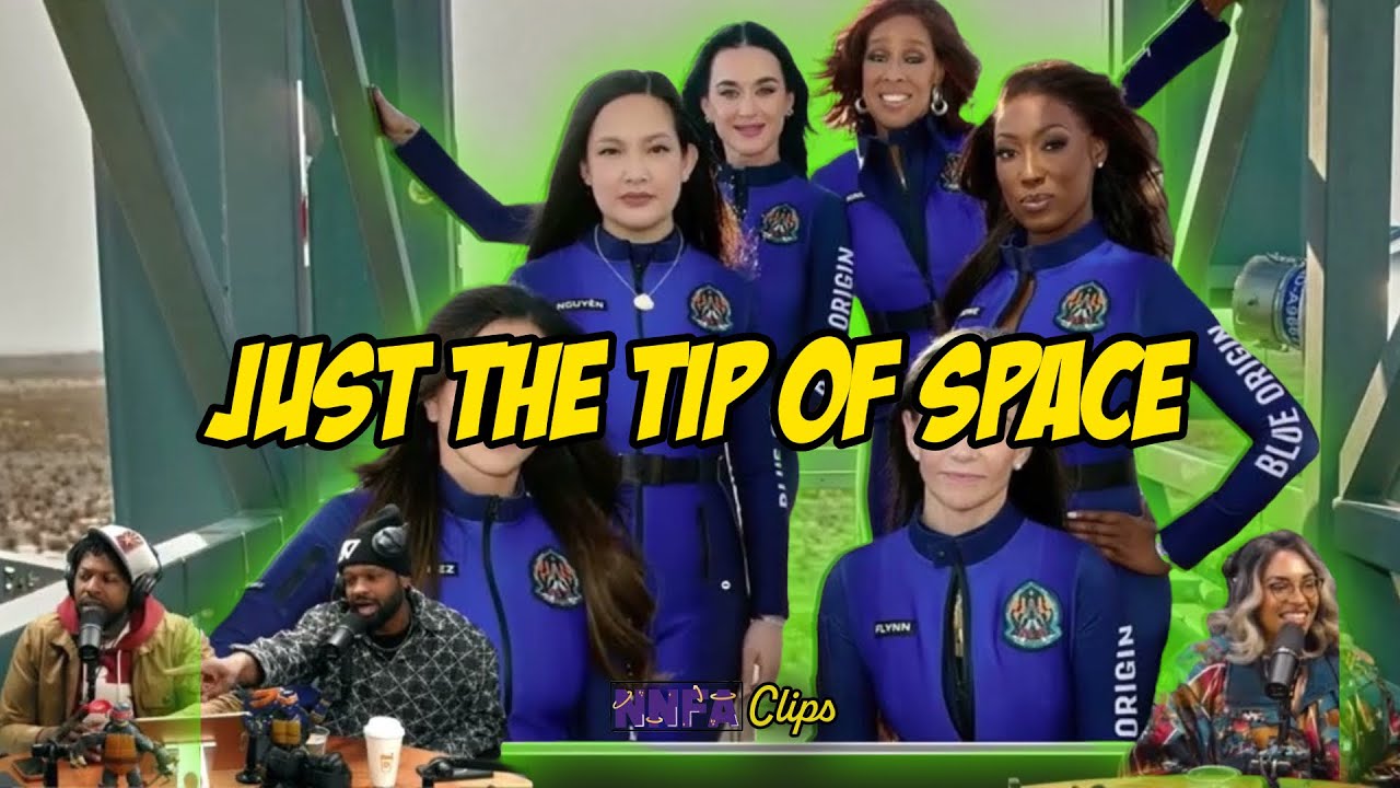JUST THE TIP of Space on BLUE ORGIN with Frankie Benz | NNFA PODCAST CLIPS