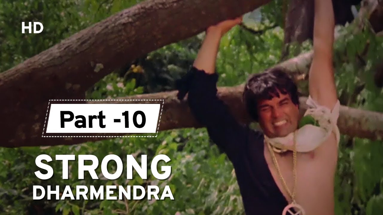 Dharmendra Saves Jeetendra Dharam Veer Pran Hindi Action Movie