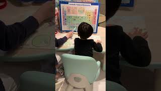 幼兒化學元素表學習 (3Y9M)