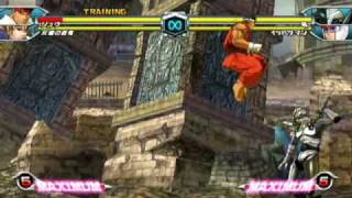 [TvC] Ryu B&B combo