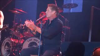David Hasselhoff Rhinestone cowboy Live @ Freedom The Journey Continues Tour Hamburg 20.10.2019