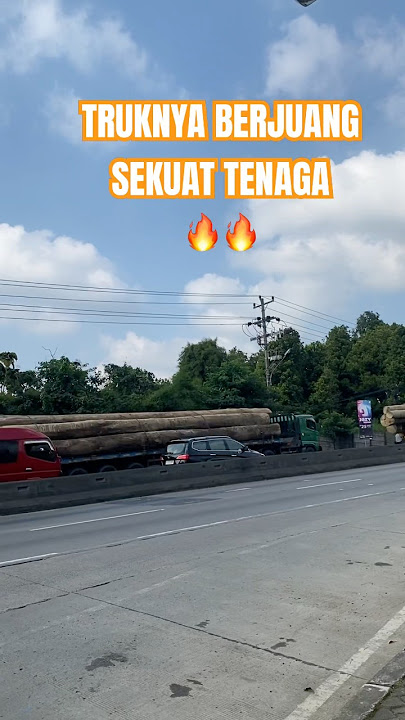 TRONTON MUATAN KAYU BESAR