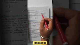 Class 10th Important Questions | Chapter -2 Polynomials | NCERT | CBSE Class-10th Math's #shorts