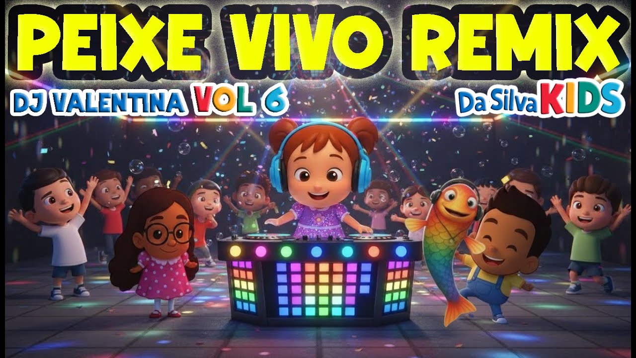 NÃO CLIQUE AQUI! SET VOL 6 MAIS VIRAL JÁ LANÇADO 🔥 (Músicas de Festa Infantil REMIX) - Da Silva KIDS