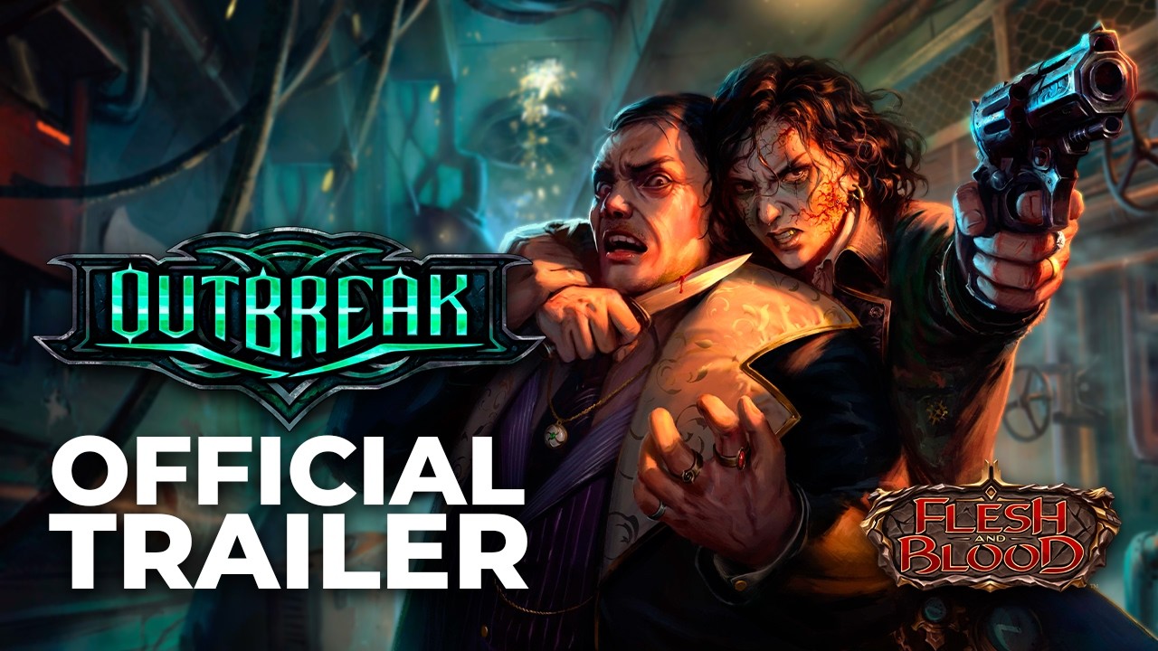 Outbreak Trailer | Flesh and Blood TCG