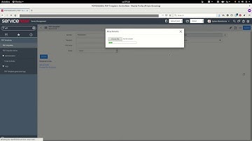 PDF Generator for ServiceNow - 1 - PDF template creation
