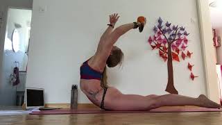 Training Outtakes - Yoga And Fitness With Rhyanna