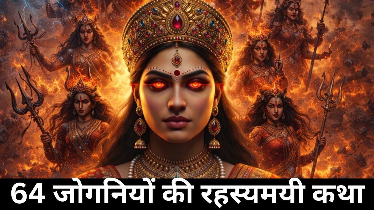 🙏64 जोगनियों का रहस्य: धरती काँप उठी जब प्रकट हुईं माँ जोगनिया |#durgapuja #spiritual #bhakti #viral
