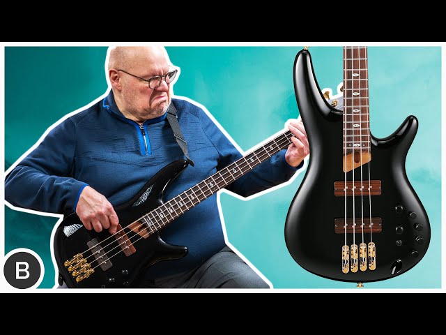 Бас-гітара IBANEZ SR3500 BK