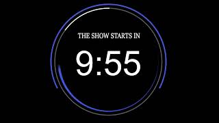 NEW! Custom 10 Min Countdown for StreamYard (Professional Broadcast Starter)