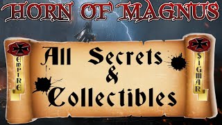 Warhammer Vermintide 2: Horn of Magnus - All Collectibles - Guide - All Secrets