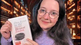 ASMR Deutsch Freundliche Bibliothekarin hilft dir in der gemütlichen Bücherei 📚