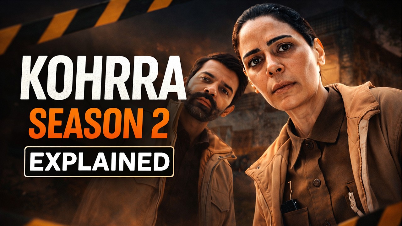 An Intense Netflix Crime Thriller | Kohrra Season 2 Explained in Hindi | CineStory