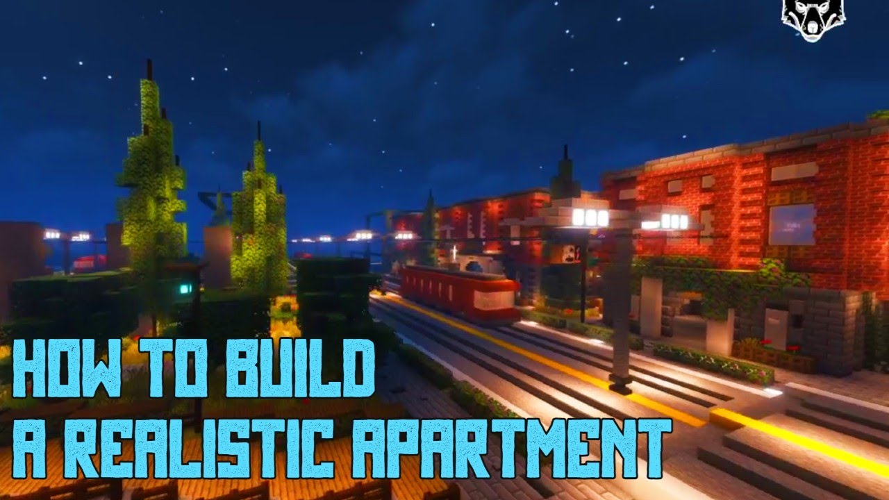 Minecraft | How to Build a Realistic Apartment Building - YouTube